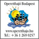 Operetthajó Budapest