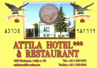Attila Hotel és Étterem